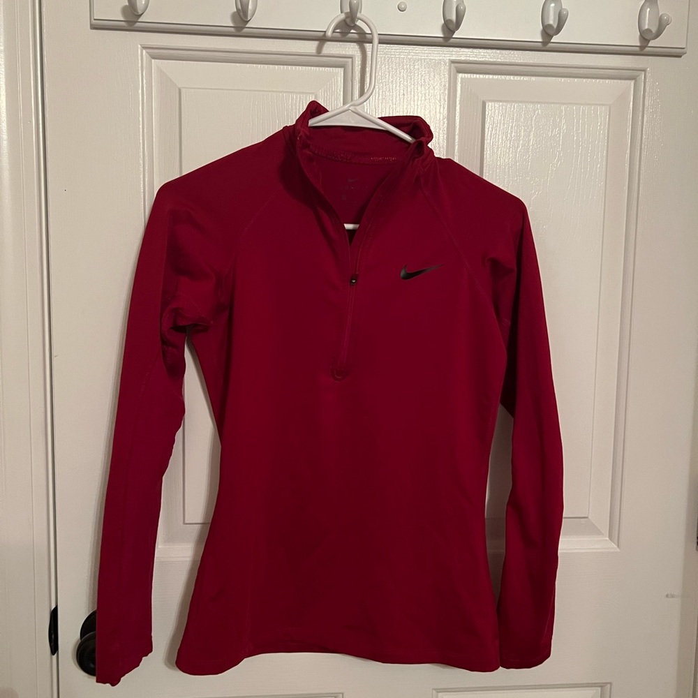 Nike Dri Fit 1/4 zip Women’s sweatshirt XS